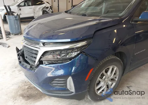 2022 Chevrolet Equinox Fwd Lt from USA, damaged, VIN 3GNAXKEVXNL230355